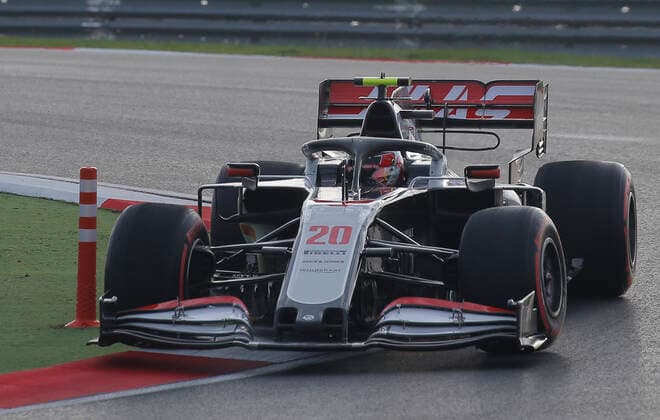 Motorsports: FIA Formula One World Championship, WM, Weltmeisterschaft 2020, Grand Prix of Turkey Motorsports: FIA Formula One World Championship 2020, Grand Prix of Turkey, 20 Kevin Magnussen (DEN, Haas F1 Team),