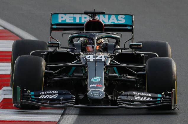 Motorsports: FIA Formula One World Championship, WM, Weltmeisterschaft 2020, Grand Prix of Turkey Motorsports: FIA Formula One World Championship 2020, Grand Prix of Turkey, 44 Lewis Hamilton (GBR, Mercedes-AMG Petronas Formula One Team),