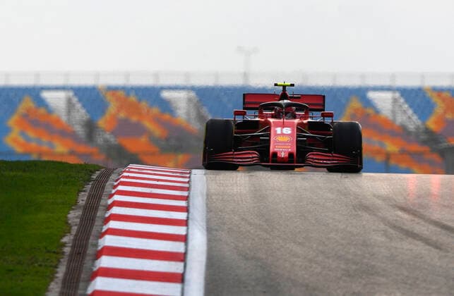Motorsports: FIA Formula One World Championship, WM, Weltmeisterschaft 2020, Grand Prix of Turkey Motorsports: FIA Formula One World Championship 2020, Grand Prix of Turkey, 16 Charles Leclerc (MCO, Scuderia Ferrari Mission Winnow),