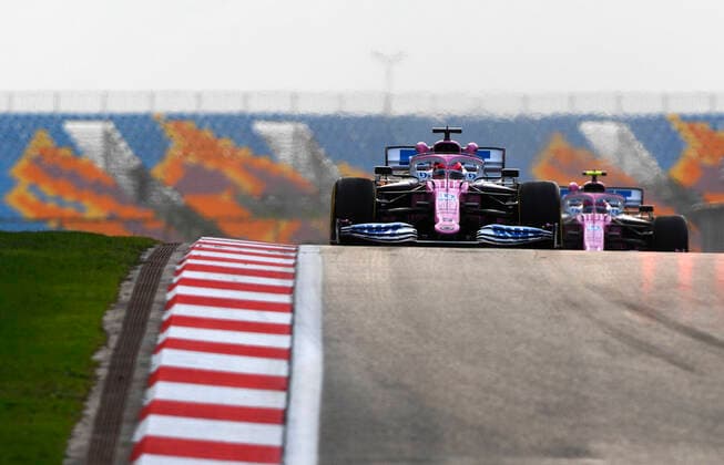 Motorsports: FIA Formula One World Championship, WM, Weltmeisterschaft 2020, Grand Prix of Turkey Motorsports: FIA Formula One World Championship 2020, Grand Prix of Turkey, 11 Sergio Perez (MEX, BWT Racing Point F1 Team),