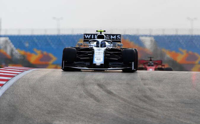 Motorsports: FIA Formula One World Championship, WM, Weltmeisterschaft 2020, Grand Prix of Turkey Motorsports: FIA Formula One World Championship 2020, Grand Prix of Turkey, 6 Nicholas Latifi (CAN, Williams Racing),