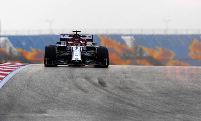 Motorsports: FIA Formula One World Championship, WM, Weltmeisterschaft 2020, Grand Prix of Turkey Motorsports: FIA Formula One World Championship 2020, Grand Prix of Turkey, 7 Kimi Raikkonen (FIN, Alfa Romeo Racing ORLEN),