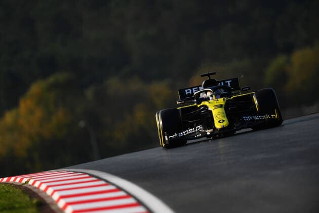 Motorsports: FIA Formula One World Championship, WM, Weltmeisterschaft 2020, Grand Prix of Turkey Motorsports: FIA Formula One World Championship 2020, Grand Prix of Turkey, 3 Daniel Ricciardo (AUS, Renault DP World F1 Team),