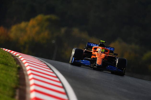 Motorsports: FIA Formula One World Championship, WM, Weltmeisterschaft 2020, Grand Prix of Turkey Motorsports: FIA Formula One World Championship 2020, Grand Prix of Turkey, 4 Lando Norris (GBR, McLaren F1 Team),