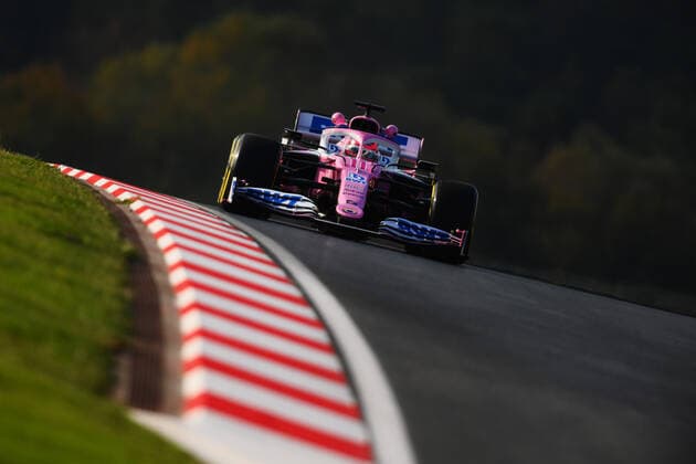 Motorsports: FIA Formula One World Championship, WM, Weltmeisterschaft 2020, Grand Prix of Turkey Motorsports: FIA Formula One World Championship 2020, Grand Prix of Turkey, 11 Sergio Perez (MEX, BWT Racing Point F1 Team),