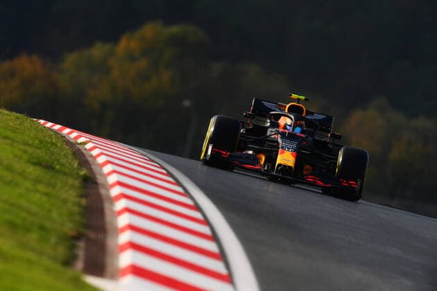 Motorsports: FIA Formula One World Championship, WM, Weltmeisterschaft 2020, Grand Prix of Turkey Motorsports: FIA Formula One World Championship 2020, Grand Prix of Turkey, 23 Alexander Albon (THA, Aston Martin Red Bull Racing),