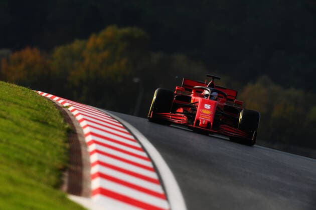Motorsports: FIA Formula One World Championship, WM, Weltmeisterschaft 2020, Grand Prix of Turkey Motorsports: FIA Formula One World Championship 2020, Grand Prix of Turkey, 5 Sebastian Vettel (GER, Scuderia Ferrari Mission Winnow),