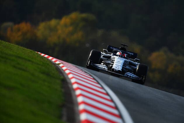 Motorsports: FIA Formula One World Championship, WM, Weltmeisterschaft 2020, Grand Prix of Turkey Motorsports: FIA Formula One World Championship 2020, Grand Prix of Turkey, 26 Daniil Kvyat (RUS, Scuderia AlphaTauri Honda),