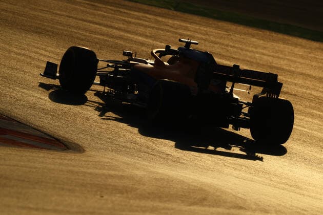 Motorsports: FIA Formula One World Championship, WM, Weltmeisterschaft 2020, Grand Prix of Turkey Motorsports: FIA Formula One World Championship 2020, Grand Prix of Turkey, 55 Carlos Sainz (ESP, McLaren F1 Team),