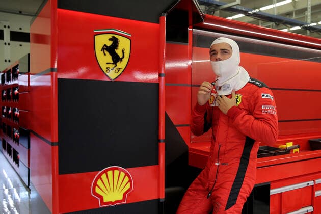 Motorsports: FIA Formula One World Championship, WM, Weltmeisterschaft 2020, Grand Prix of Turkey Motorsports: FIA Formula One World Championship 2020, Grand Prix of Turkey, 16 Charles Leclerc (MCO, Scuderia Ferrari Mission Winnow),