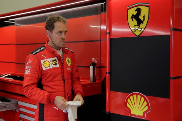 Sport Bilder des Tages Motorsports: FIA Formula One World Championship, WM, Weltmeisterschaft 2020, Grand Prix of Turkey Motorsports: FIA Formula One World Championship 2020, Grand Prix of Turkey, 5 Sebastian Vettel (GER, Scuderia Ferrari Mission Winnow),