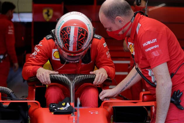 Motorsports: FIA Formula One World Championship, WM, Weltmeisterschaft 2020, Grand Prix of Turkey Motorsports: FIA Formula One World Championship 2020, Grand Prix of Turkey, 16 Charles Leclerc (MCO, Scuderia Ferrari Mission Winnow),