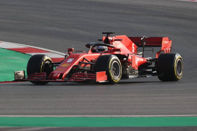 Motorsports: FIA Formula One World Championship, WM, Weltmeisterschaft 2020, Grand Prix of Turkey, 5 Sebastian Vettel (GER, Scuderia Ferrari Mission Winnow), Istanbul Turkey