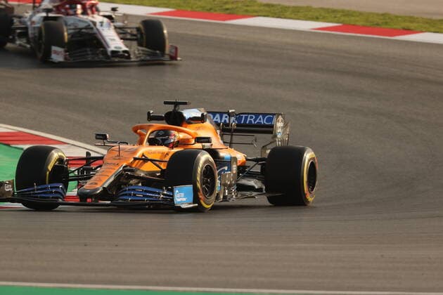 Motorsports: FIA Formula One World Championship, WM, Weltmeisterschaft 2020, Grand Prix of Turkey, 55 Carlos Sainz (ESP, McLaren F1 Team), Istanbul Turkey