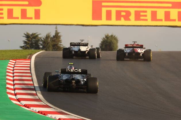 Motorsports: FIA Formula One World Championship, WM, Weltmeisterschaft 2020, Grand Prix of Turkey, 77 Valtteri Bottas (FIN, Mercedes-AMG Petronas Formula One Team), Istanbul Turkey