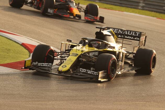 Motorsports: FIA Formula One World Championship, WM, Weltmeisterschaft 2020, Grand Prix of Turkey, 3 Daniel Ricciardo (AUS, Renault DP World F1 Team), Istanbul Turkey