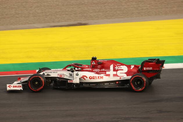Motorsports: FIA Formula One World Championship, WM, Weltmeisterschaft 2020, Grand Prix of Turkey, 7 Kimi Raikkonen (FIN, Alfa Romeo Racing ORLEN), Istanbul Turkey
