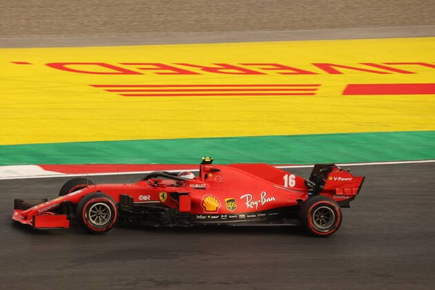 Motorsports: FIA Formula One World Championship, WM, Weltmeisterschaft 2020, Grand Prix of Turkey, 16 Charles Leclerc (MCO, Scuderia Ferrari Mission Winnow), Istanbul Turkey