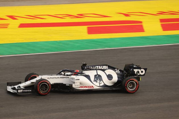 Motorsports: FIA Formula One World Championship, WM, Weltmeisterschaft 2020, Grand Prix of Turkey, 26 Daniil Kvyat (RUS, Scuderia AlphaTauri Honda), Istanbul Turkey