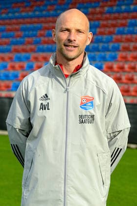 Arie van Lent (Cheftrainer); SpVgg Unterhaching; 3.Liga, Porträttermin