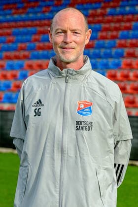 Steffen Galm (Leiter Entwicklung und Kaderplanung); SpVgg Unterhaching; 3.Liga, Porträttermin
