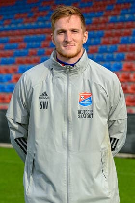 Sebastian Wolf (Torwarttrainer); SpVgg Unterhaching; 3.Liga, Porträttermin
