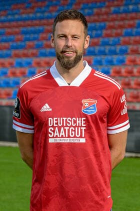 Marc Endres; SpVgg Unterhaching; 3.Liga, Porträttermin