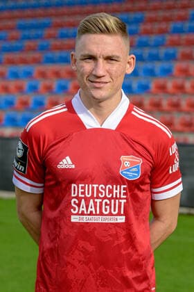 Max Dombrowka; SpVgg Unterhaching; 3.Liga, Porträttermin