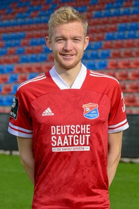 Jannik Bandowski; SpVgg Unterhaching; 3.Liga, Porträttermin