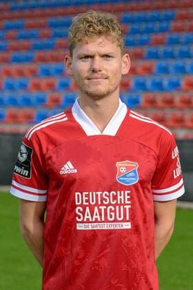 Felix Müller SpVgg Unterhaching; 3.Liga, Porträttermin