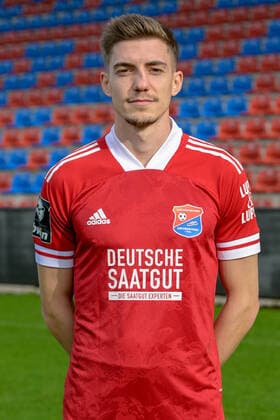 Lucas Hufnagel; SpVgg Unterhaching; 3.Liga, Porträttermin