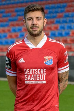Moritz Heinrich; SpVgg Unterhaching; 3.Liga, Porträttermin