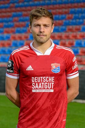 Paul Grauschopf; SpVgg Unterhaching; 3.Liga,Porträttermin