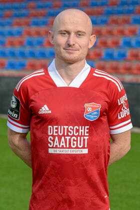 Maximilian Krau , SpVgg Unterhaching; 3.Liga, Porträttermin