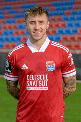 Luca Marseiler; SpVgg Unterhaching; 3.Liga, Porträttermin