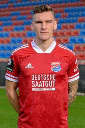 Niclas Stierlin; SpVgg Unterhaching; 3.Liga, Porträttermin