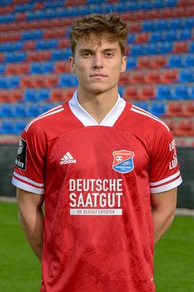 Julien Richter; SpVgg Unterhaching; 3.Liga, Porträttermin