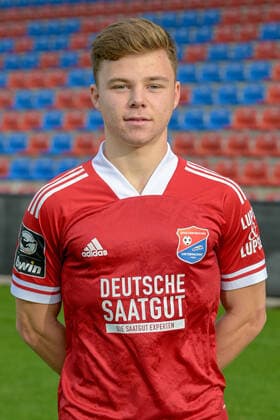 Jannis Turtschan; SpVgg Unterhaching; 3.Liga, Porträttermin