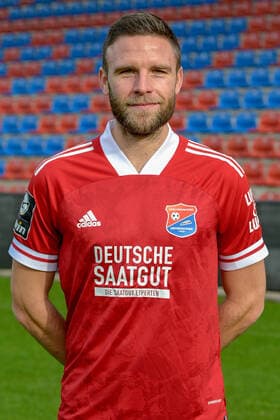 Dominik Stahl; SpVgg Unterhaching; 3.Liga, Porträttermin