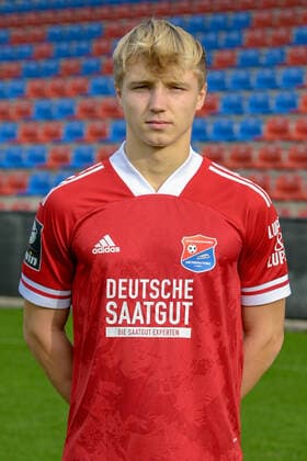 Leonard Grob; SpVgg Unterhaching; 3.Liga, Porträttermin
