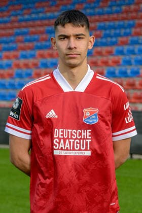 Deniz Haimerl; SpVgg Unterhaching; 3.Liga, Porträttermin
