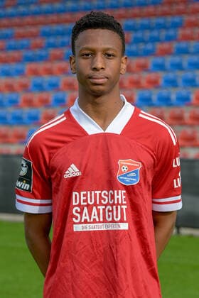 Boipelo Mashigo; SpVgg Unterhaching; 3.Liga, Porträttermin