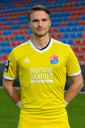 Lino Volkmer; SpVgg Unterhaching; 3.Liga, Porträttermin