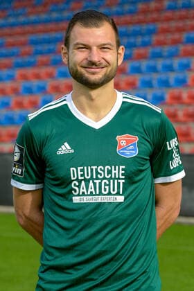 Steve Kroll; SpVgg Unterhaching; 3.Liga, Porträttermin