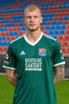 Nico Mantl; SpVgg Unterhaching; 3.Liga, Porträttermin
