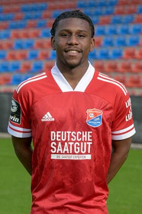Stephan Mensah; SpVgg Unterhaching; 3.Liga, Porträttermin