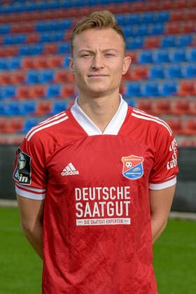 Niclas Anspach; SpVgg Unterhaching; 3.Liga, Porträttermin