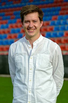Florian Fussek (Pressesprecher); SpVgg Unterhaching; 3.Liga, Porträttermin