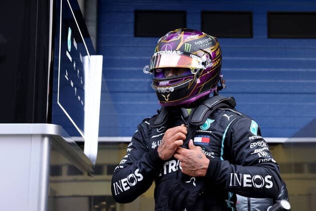 Motorsports: FIA Formula One World Championship, WM, Weltmeisterschaft 2020, Grand Prix of Turkey Motorsports: FIA Formula One World Championship 2020, Grand Prix of Turkey, 44 Lewis Hamilton (GBR, Mercedes-AMG Petronas Formula One Team),