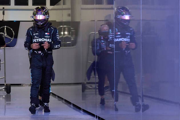 Motorsports: FIA Formula One World Championship, WM, Weltmeisterschaft 2020, Grand Prix of Turkey Motorsports: FIA Formula One World Championship 2020, Grand Prix of Turkey, 44 Lewis Hamilton (GBR, Mercedes-AMG Petronas Formula One Team),